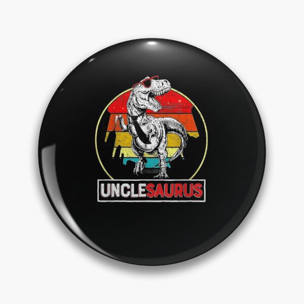 Item preview, Uncle Saurus T Rex Dinosaur Uncle Saurus Fathers Day  designed and sold by laurader.