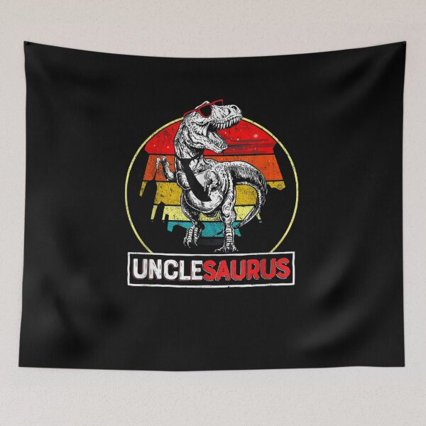 Item preview, Uncle Saurus T Rex Dinosaur Uncle Saurus Fathers Day  designed and sold by laurader.