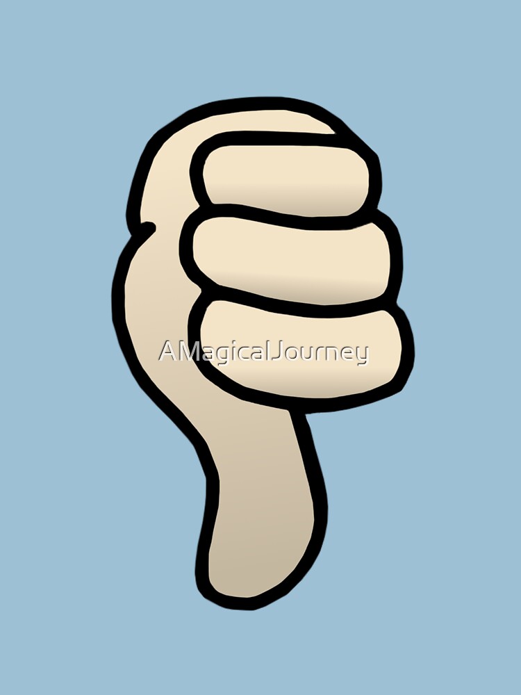 Thumbs down guy 2020 Essential T-Shirt for Sale by jordan5L