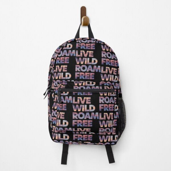 Item preview, Live Wild Roam Free designed and sold by justjonboy.