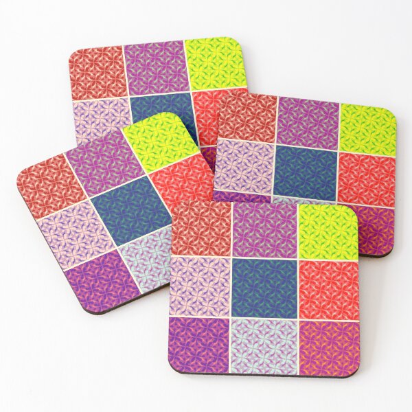 Item preview, Abstract pattern work nine squares designed and sold by Takemeforaride.