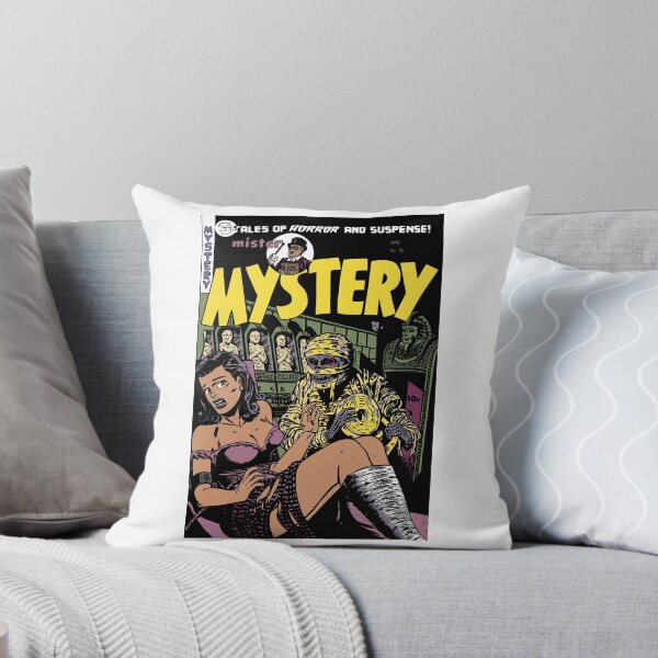 Item preview, Mister Mystery Comic designed and sold by sirglennbo.