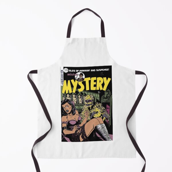 Item preview, Mister Mystery Comic designed and sold by sirglennbo.