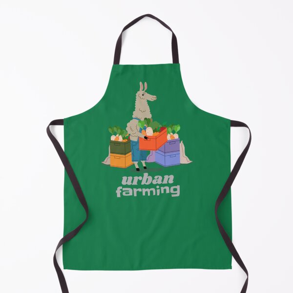 Item preview, Urban Farming Llama designed and sold by ShineEyePirate.