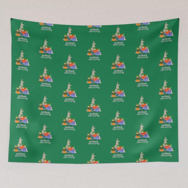 Item preview, Urban Farming Llama designed and sold by ShineEyePirate.