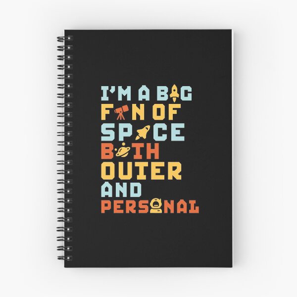 Item preview, Big Fan Of Space Both Outer And Personal Funny Astronomy Pun designed and sold by bramlettaw.
