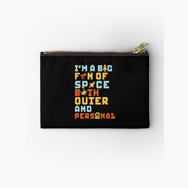 Item preview, Big Fan Of Space Both Outer And Personal Funny Astronomy Pun designed and sold by bramlettaw.