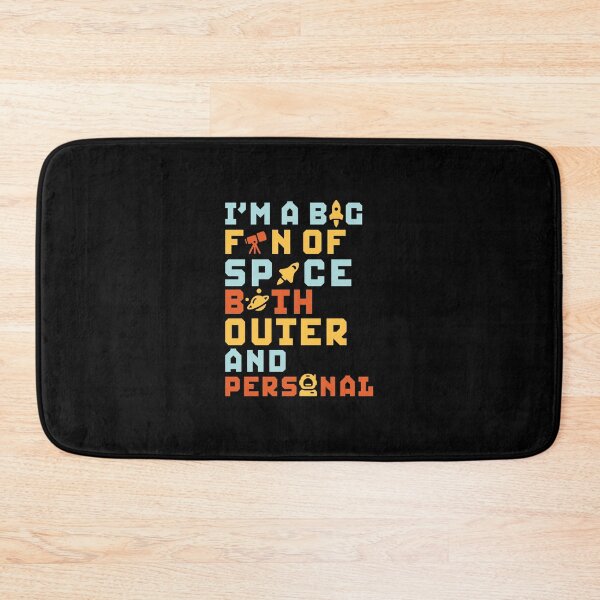 Item preview, Big Fan Of Space Both Outer And Personal Funny Astronomy Pun designed and sold by bramlettaw.