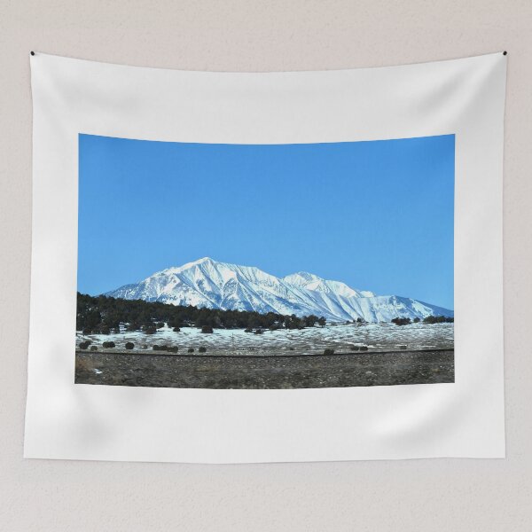 Item preview, Snowy Peaks designed and sold by DancingCacti.