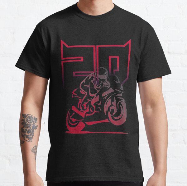 Fabio Quartararo Fabio Quartararo El Diablo Classic T-Shirt