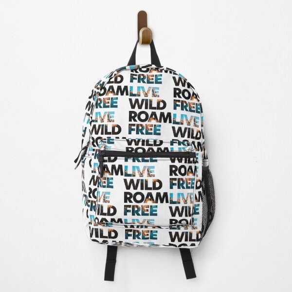 Item preview, Live Wild Roam Free designed and sold by justjonboy.
