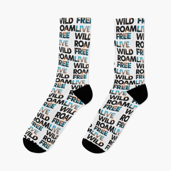 Item preview, Live Wild Roam Free designed and sold by justjonboy.