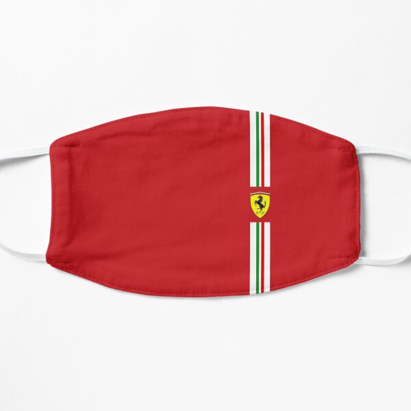 Ferrari F1 2021 Masque sans plis