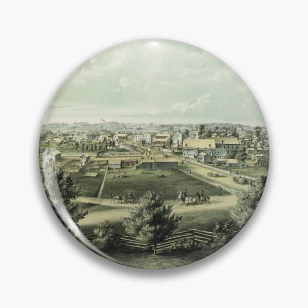 Item preview, Waukesha, Wisconsin (1857) designed and sold by allhistory.