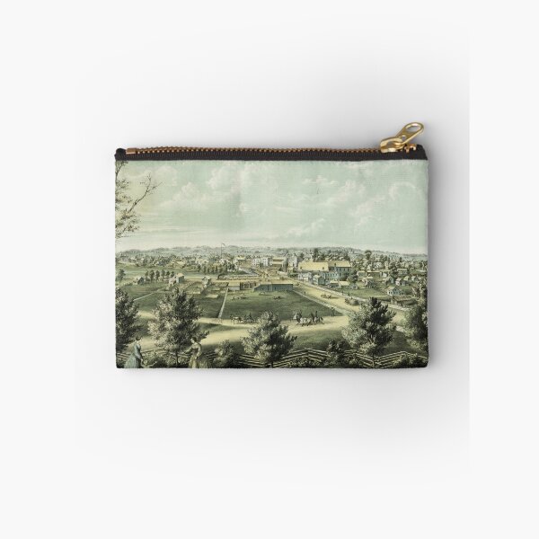 Item preview, Waukesha, Wisconsin (1857) designed and sold by allhistory.