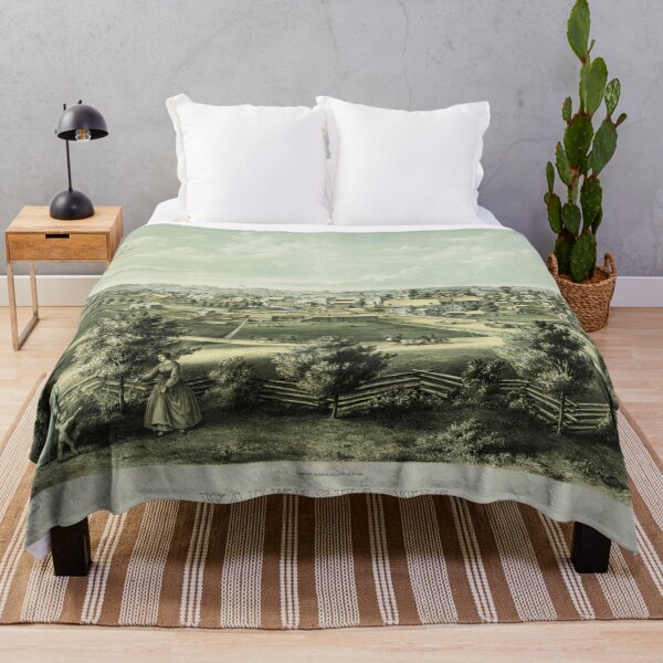 Item preview, Waukesha, Wisconsin (1857) designed and sold by allhistory.