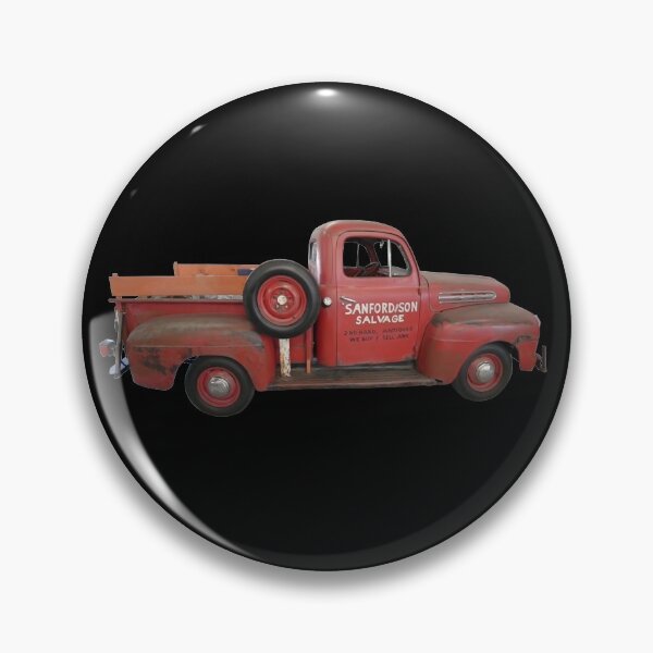 Item preview, Sanford and Son Truck designed and sold by IfDesignGroup.