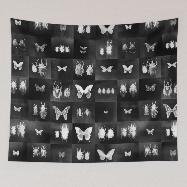Item preview, Insect collection - black and white designed and sold by andiewand.