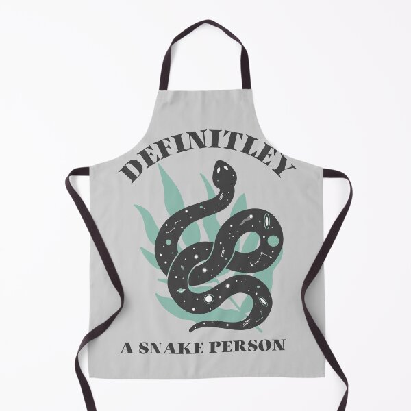 Item preview, Definitely a Snake Person | Line Art designed and sold by art-fox.