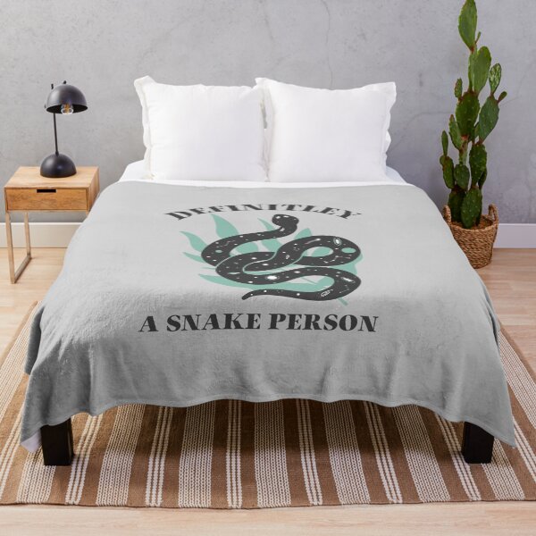 Item preview, Definitely a Snake Person | Line Art designed and sold by art-fox.