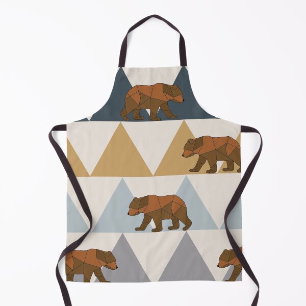 Item preview, Geometric Bears and Mountains designed and sold by Mommyisakeeper.