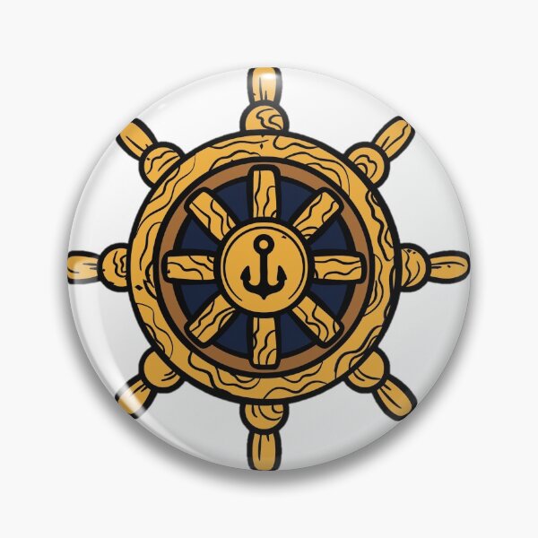 Item preview, The wheel of a ship designed and sold by gilles01.