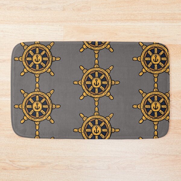 Item preview, The wheel of a ship designed and sold by gilles01.