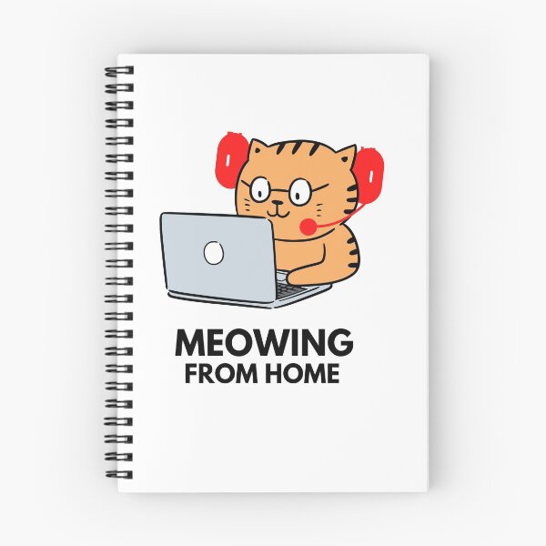 Item preview, Meowing From Home designed and sold by Teez Designer.