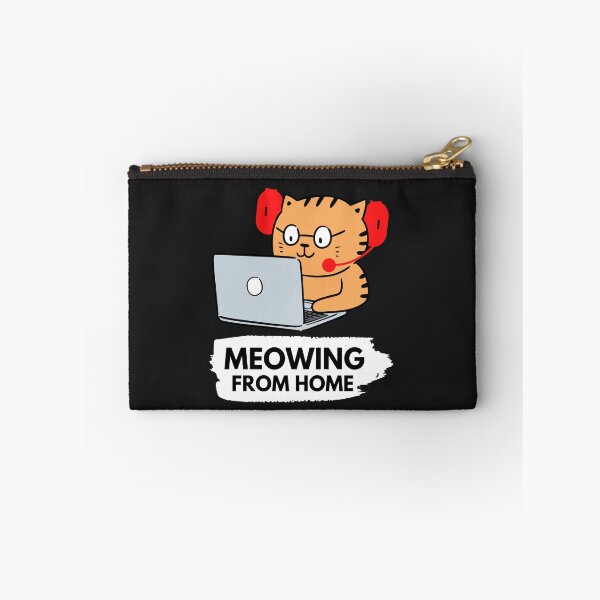 Item preview, Meowing From Home designed and sold by Teez Designer.