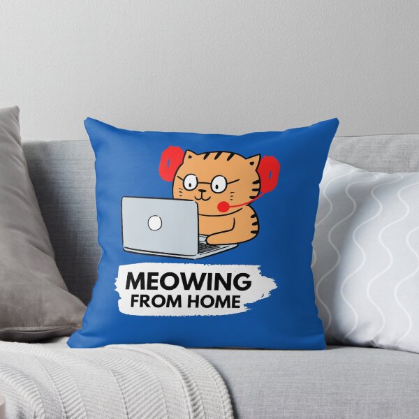 Item preview, Meowing From Home designed and sold by Teez Designer.