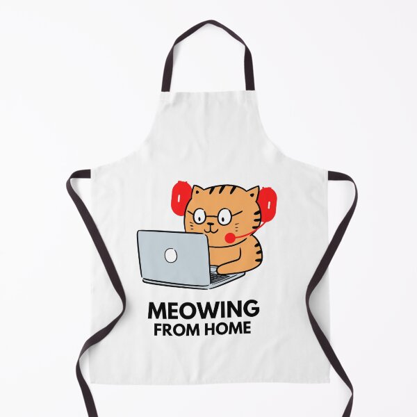 Item preview, Meowing From Home designed and sold by Teez Designer.