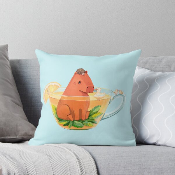 Item preview, Capybara Tea Time designed and sold by Pameloo.
