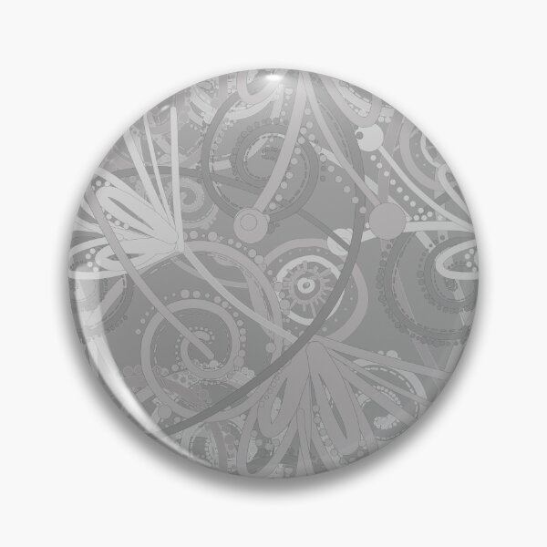 Item preview, Gray glojag flowers designed and sold by Glojag.