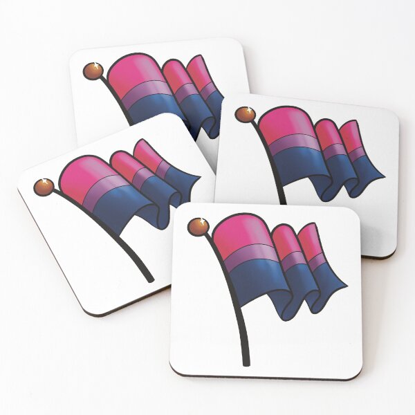 Item preview, Bisexual Flag designed and sold by Gingerbreaded.