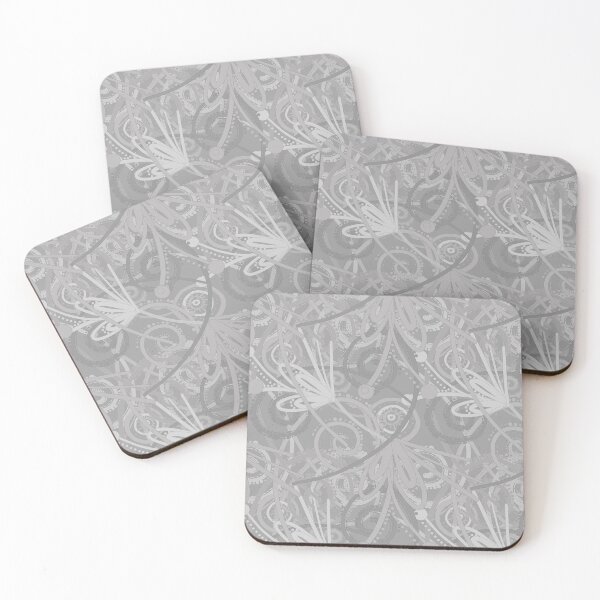 Item preview, Gray glojag flowers designed and sold by Glojag.