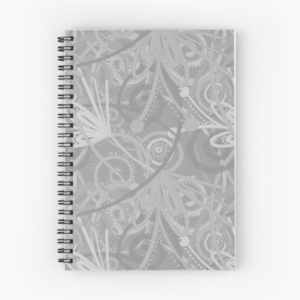 Item preview, Gray glojag flowers designed and sold by Glojag.