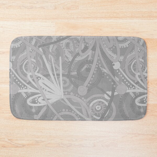 Item preview, Gray glojag flowers designed and sold by Glojag.