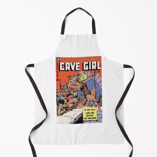 Item preview, Cave Girl Comic designed and sold by sirglennbo.