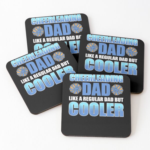 Item preview, Cheerleading Dad Like A Regular Dad But Cooler Cheer Coach  designed and sold by jerrie9.