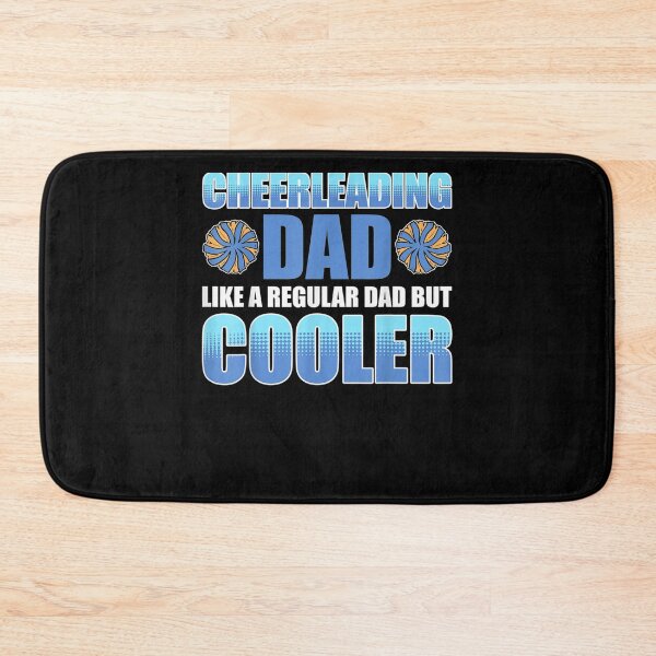 Item preview, Cheerleading Dad Like A Regular Dad But Cooler Cheer Coach  designed and sold by jerrie9.