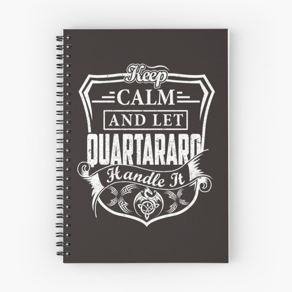 Item preview, Quartararo Keep Calm and Let QUARTARARO Handle It designed and sold by FabioQuartararo.