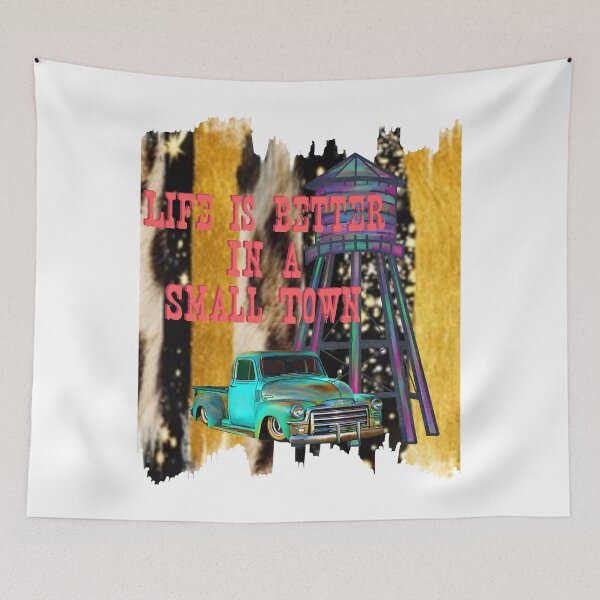 Item preview, Life is better in a small town designed and sold by Phelps2020.