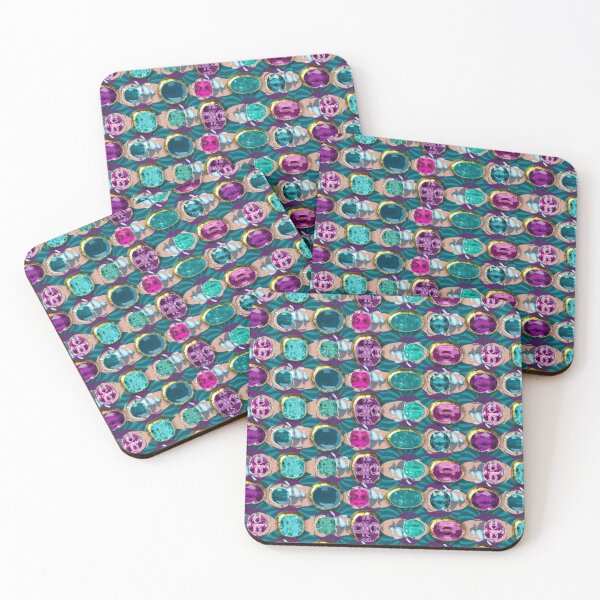 Item preview, Egyptian Sacred Scarab and Semi-Precious Stone pattern designed and sold by Eejee-SK.
