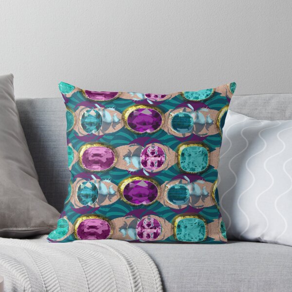 Item preview, Egyptian Sacred Scarab and Semi-Precious Stone pattern designed and sold by Eejee-SK.