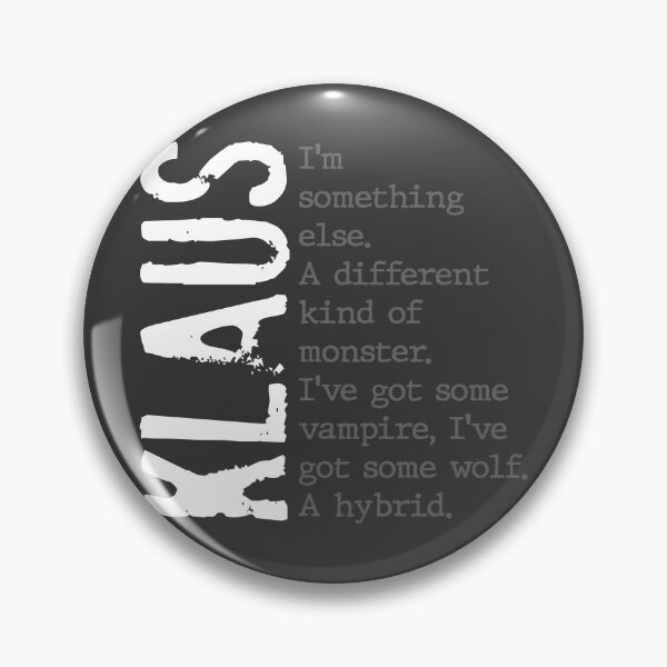 Item preview, Klaus - The Originals - Vampire, Werewolf, Hybrid designed and sold by mymymagic.