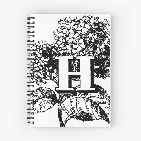 Item preview, Plant Alphabet Letter H designed and sold by Quill-n-Ink.
