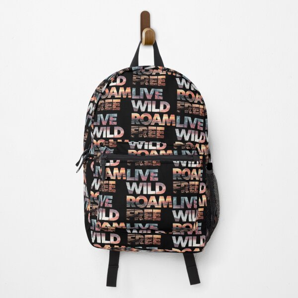Item preview, Live Wild Roam Free designed and sold by justjonboy.