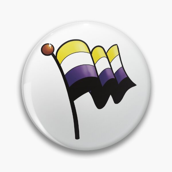 Item preview, Non-Binary Flag designed and sold by Gingerbreaded.