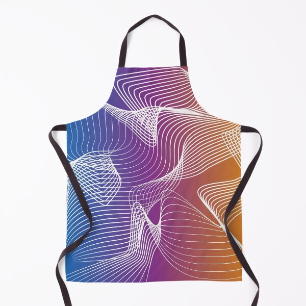 Item preview, Psychedelic waves on gradient background designed and sold by CutieBlue.