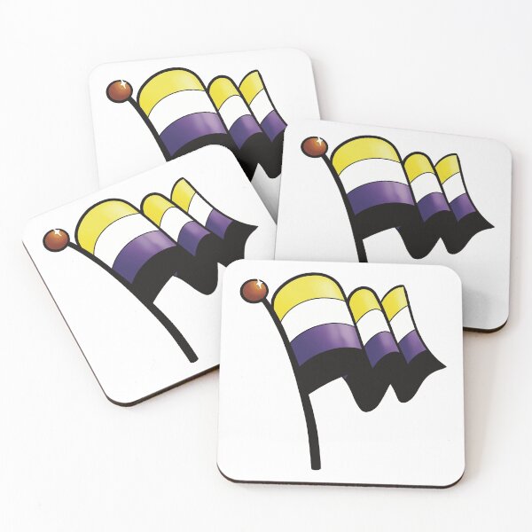 Item preview, Non-Binary Flag designed and sold by Gingerbreaded.